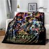 3D Game Overwatch printed blankets warm Flange blankets Soft and comfortable blanket Home travel blanket birthday gift