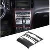Carbon ABS Console Air condition Panel Cover Trim for Infiniti G Series 07-13