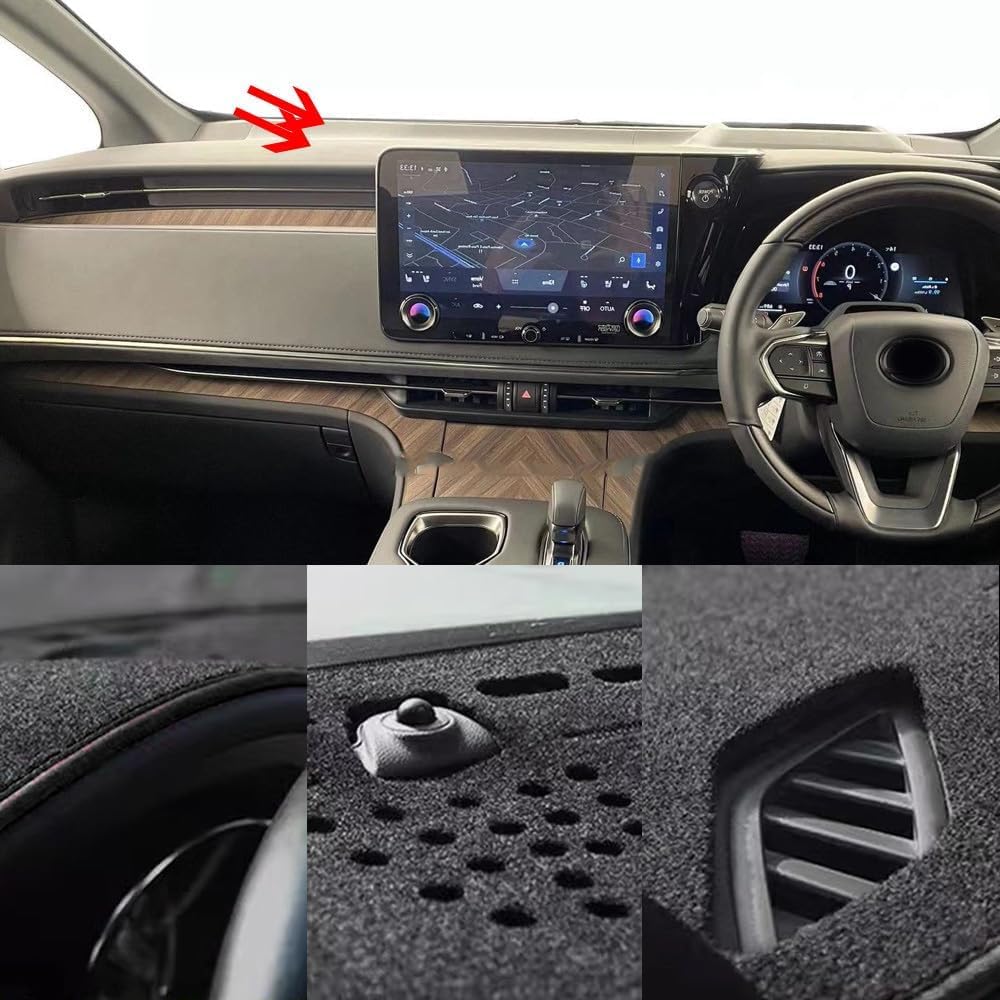 FOR New Model LM350H LM500H 2023 2024 2025 2026 HUD Custom Parts Dashboard Mat