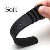 Für Seiko Prospex Uhrenarmband 18mm 20mm 22mm 24mm Wasserdichtes Harzarmband Weiches Tauchgummi Armband Zubehör Herren Sportgürtel