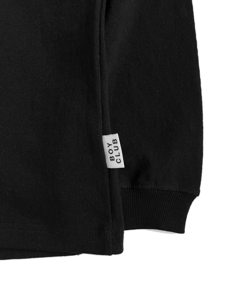 TENNIS BOY CLUB Og Logo L/S T-Shirts Black
