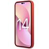 Etui Do iPhone 14 Tumi Liquid Silicone Czerwony Hardcase