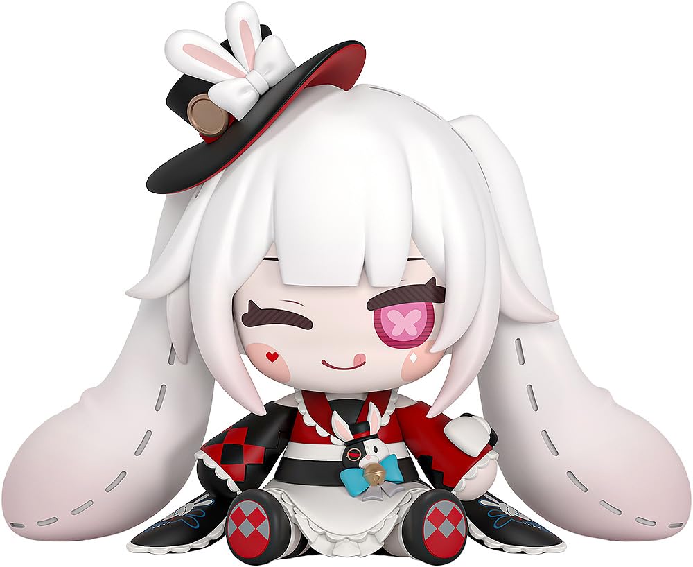 Good Smile Company Collapse Star Rail Huggy Sparkle Hug Plush Toy Plastic Painted Magnet Back of Head 65mm Height
