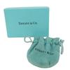 Used TIFFANY&Co. Necklace Silver925 2.4g Silver Ribbon