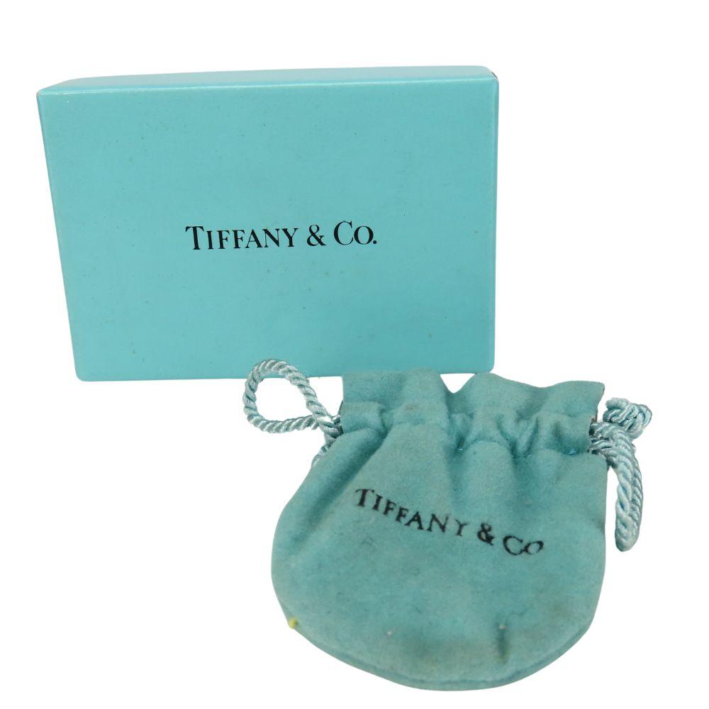 Used TIFFANY&Co. Necklace Silver925 2.4g Silver Ribbon