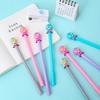 Back To School Season 12pcs 0.5mm Creative Cartoon Ultraman Styling Neutral Pen Cute Sign Pen Gift Pen Office Stationery