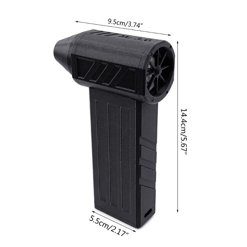 Electric Rechargeable Air Dusters for Computer Cleaning Compressed AirDuster Mini Vacuum Keyboard Cleaner 130000RPM