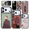 Capa Case for iPhone 17 Air 16 Pro Max 15 Plus 11 13 Mini 14 12 Back Phone Cover Robert Pattinson