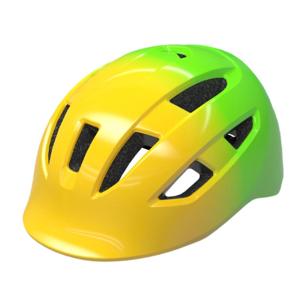 Bike Helmet for Adults Comfortable for Men Women Commuting Portable Gradient with Soft Liner Fit Head Circumference 56-61cm