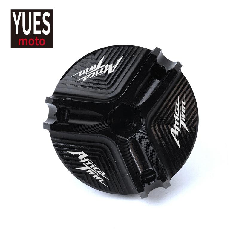 Moto Zubehör Motor Ölablassschraube Ölwanne Mutter Tasse Abdeckung Öleinfülldeckel Für HONDA Twin CRF 1100 1000L CRF1100L