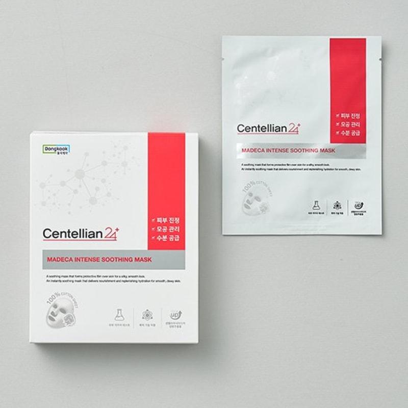 [Dongkook Pharmaceutical] Centellian24 Madeca Intense Soothing Mask 2 types (NEW 21 sheets option added, choose 1)