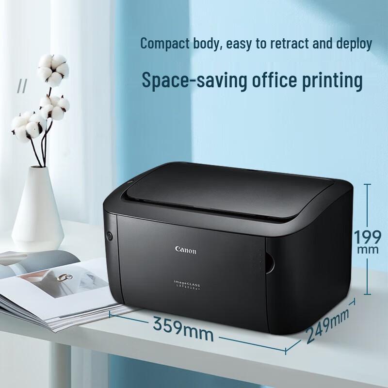 Canon LBP6018w A4 Wireless Black and White Laser Printer CN Plug (adapter Included)