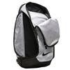 Nike Polyester Backpack Regular Unisex Silver Gray Casual