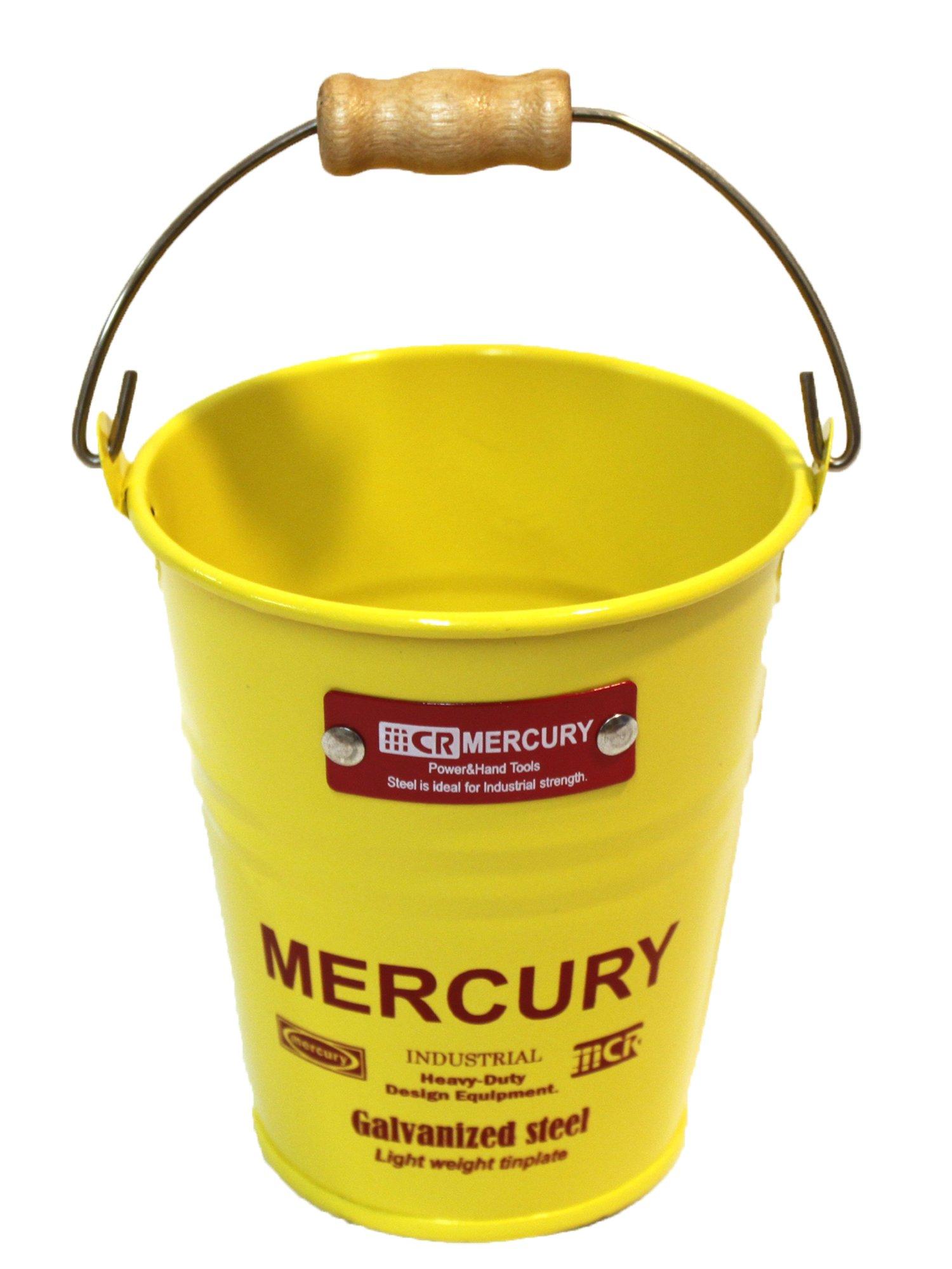 

Mercury Tin Mini Bucket Yellow MEBUMBYE жёлтый