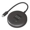 AINEX USB 20Gbps NVMe SSD 2 Clone-Compatible M.2 Stand, Slots, HDE-21