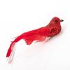 1Pcs Glitter Artificial Birds Artificial Foam Feather Mini Birds Models Diy Craft Home Garden Wedding Lawn Ornament Decoration