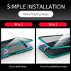 360° Double-sided Glass Phone Case for Huawei Pura 70 Pura70Pro P70 Ultra + Magnetic Lens Protector Anti-fall Protective Cover