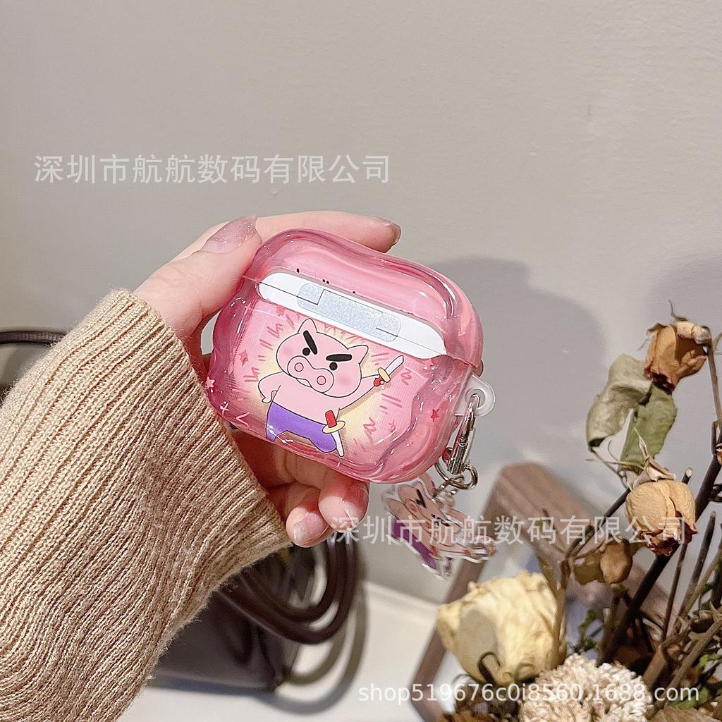 Cartoon left doorman Xiaoxin is suitable for AirPods 1 generation bluetooth protective case 1st generation 1st generation pro apple earphone case