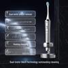 EW-PDP51 Smart Sonic Electric Toothbrush, Silver