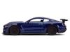 JADA TOYS 1/32 Fast & Furious Ford Mustang GT 2016 Blue Diecast Model Car [Parallel Import]