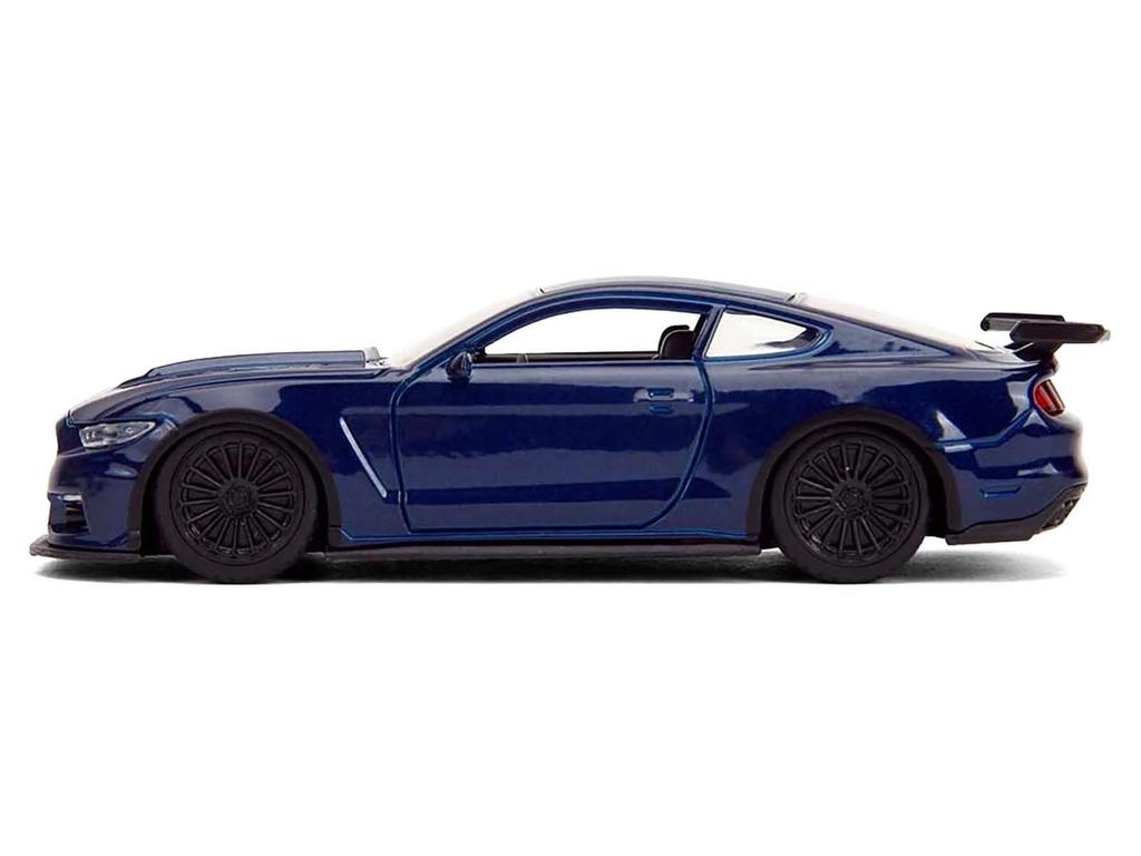 JADA TOYS 1/32 Fast & Furious Ford Mustang GT 2016 Blue Diecast Model Car [Parallel Import]