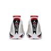 BV7630-106 Supreme Nike Air Jordan 14 Retro White University Red (Men's)