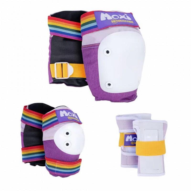 6-Piece Skateboarding Safety Gear Set Kids Adults Knee Elbow Wrist Hand Pads Protective Equipment