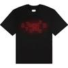 Stranger Things T-Shirt: Neon Logo (Black) OFFICIAL NEW