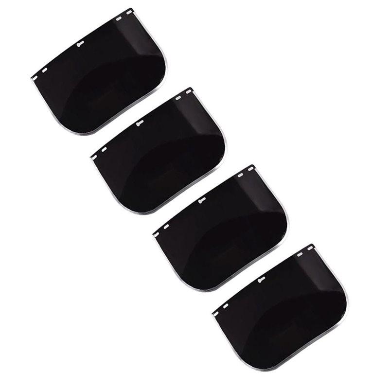 A74E-For Hobart 770580 Welding Helmet Face Mask Replacement Anti-Splash Visor Inserts Safety And Protection
