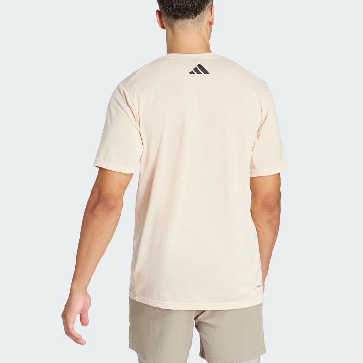 adidas Train Essentials Seasonal Brand Love Camo Tee IM7450