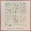 Nature Series: Daisy & Rose Waterproof Children's Journal Stickers Pack for DIY Decoration
