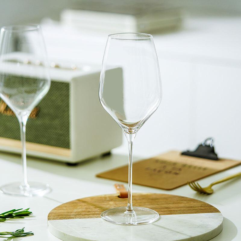 Ensemble de verres à vin rouge Cristal Rouge Bordeaux Cheer (Paquet de 2)