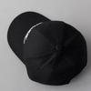 Avirex NUMBERING Military Baseball Cotton Size F 6-Panel Cap, Men's Low-Profile Cap, Black,