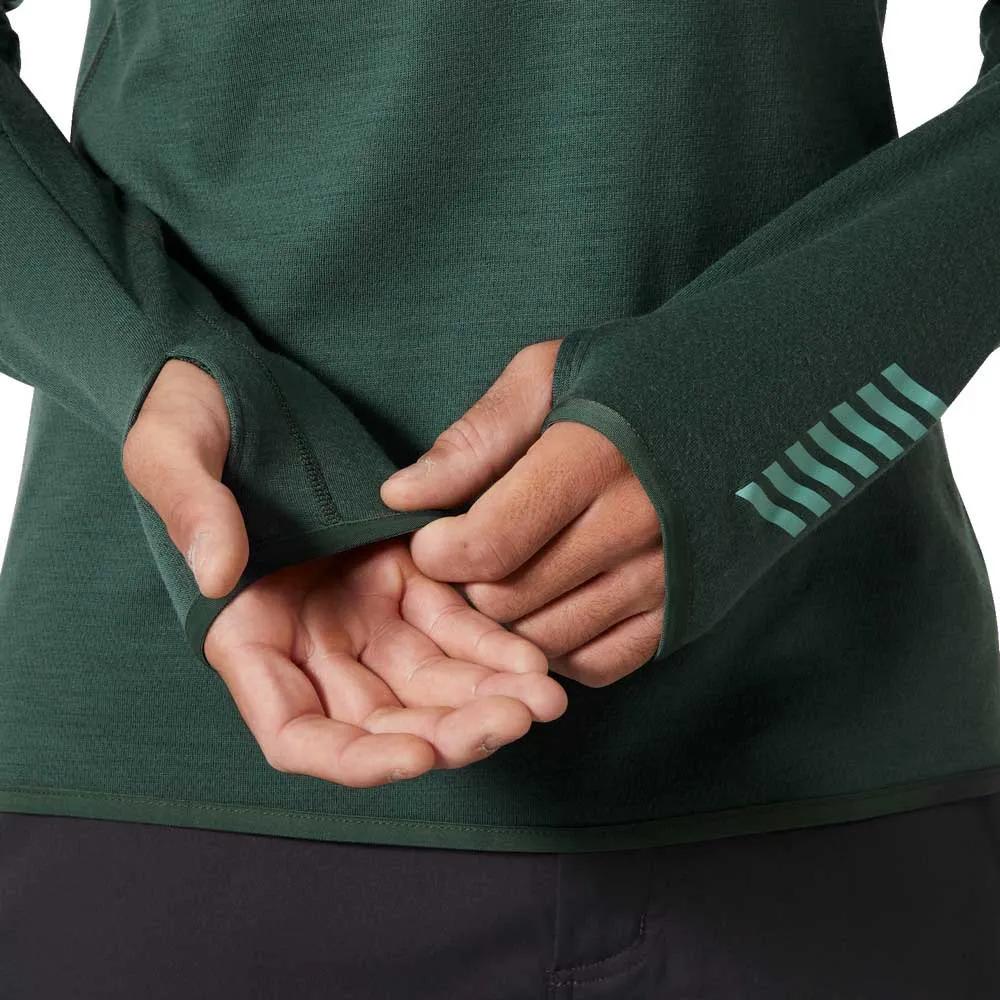 Helly Hansen Lifa Merino Pullover mit halbem Reißverschluss