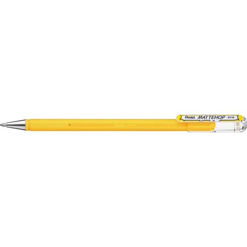 Pentel Color Ballpoint Pen Matte Hop Original 7 Colors K110-V7STA