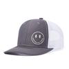 Outdoor Breathable Baseball Cap With Embroidered Smile Face For Casual Summer Wear