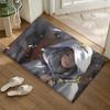 Sexy Girl Game Ghost Blade Anime Floor Mat Soft Flannel Non-Slip Door Mat - Thickened Rug for Living Room Home Decor