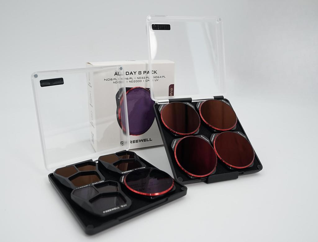 Freewell Mavic 3 3 Pro Cine All Day and CPL Filters Pro/Mavic 8-Pack ND/PL, ND, UV,