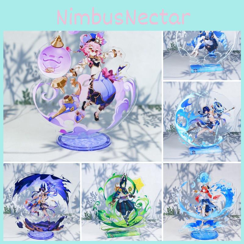 Gift-worthy Genshin Impact Nahida Layla Candece Figure Ornaments Acrylic Stand
