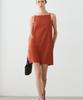 Masimodutti Strap Mini Dress