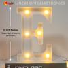 LED Alphabet Light Signs for 'Marry Me' Proposals and Birthdays – 26 Luminous Letters