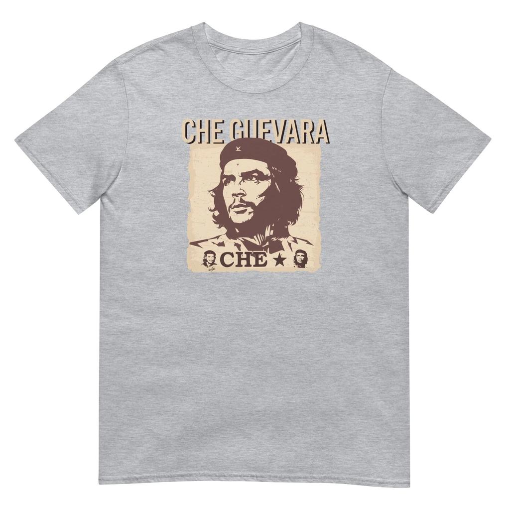 Tričko Che Guevara Tričko Revoluce Socialistický Vůdce Světová Ikona Unisex Tričko