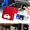 Maniglia Latch Cofano, Kit di Riparazione Resistente in Lega di Alluminio, Parte di Ricambio Facile da Installare per Honda Civic 1996-2011