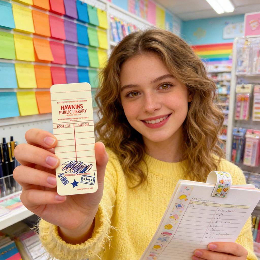 Creative Paper  Bookmark, Stationery Convenience Bookmark, A Tucked Within The Pages