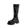Plus Size Women's Thigh High Chunky Heel Elastic Boots - Autumn/Winter 2025 Collection