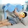 Pillow Plush Toy Sleep Charizard Charmander Mew Garchomp Anime Sofa Stuffed Big Size Cushion Peluche Kids Toys Gifts