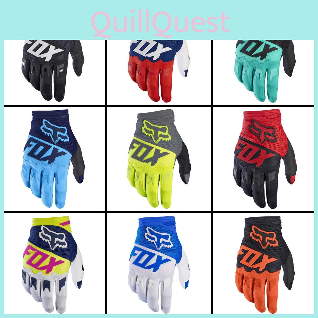 Vielseitige Radsport-Rennmotorrad-Fahrrad-Sporthandschuhe in zehn leuchtenden Farben