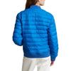Polo Ralph Lauren Ikone Besticktes Pony Logo Baumwolljacke Damenjacke Blau 211924043-001