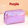 Laser Colorful Tide Pencil Case Fresh Artistic Men's and Women's Cosmetic Bag Storage Bag Stationery Storage Bag Cosmetic Bag