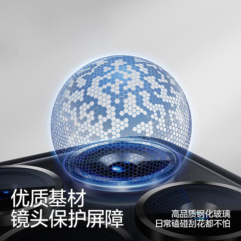 [Artifact second sticker] Applicable to Huawei Puraxview lens film new pura x view wide straight screen mobile phone